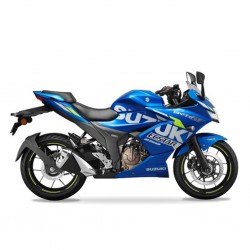 Suzuki GSX250FRLZ 250cc Blue Motorcycle