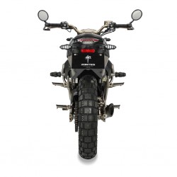 Zontes ZT155-G1 Bright Black 155cc Motorcycle