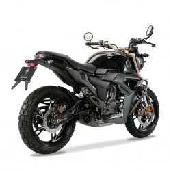 Zontes ZT155-G1 Bright Black 155cc Motorcycle