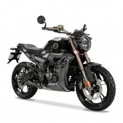 Zontes ZT155-G1 Bright Black 155cc Motorcycle