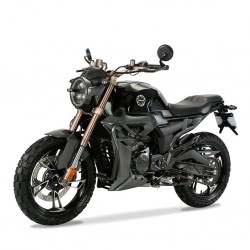 Zontes ZT155-G1 Bright Black 155cc Motorcycle