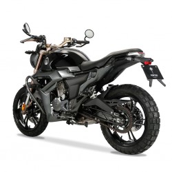 Zontes ZT155-G1 Bright Black 155cc Motorcycle