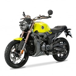 Zontes ZT155-G1 Bright Yellow 155cc Motorcycle