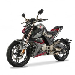 Zontes ZT155-U Ruby Red 155cc Motorcycle