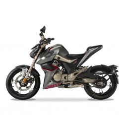 Zontes ZT155-U Ruby Red 155cc Motorcycle