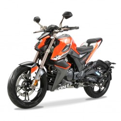 Zontes ZT155-U Bright Orange 155cc Motorcycle