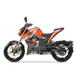 Zontes ZT155-U Bright Orange 155cc Motorcycle