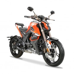 Zontes ZT155-U Bright Orange 155cc Motorcycle