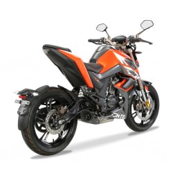 Zontes ZT155-U Bright Orange 155cc Motorcycle