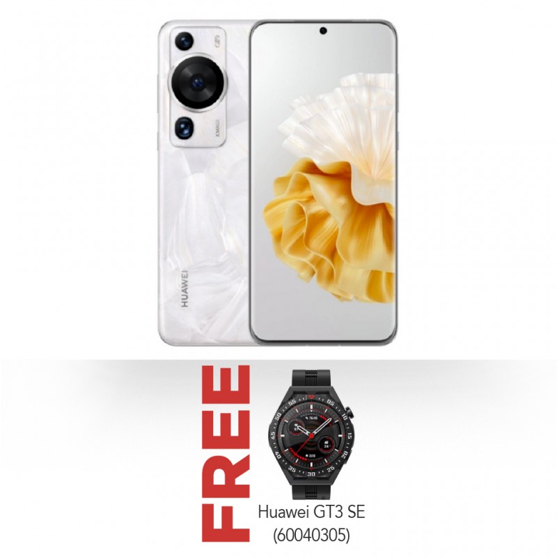 Huawei P60 Pro Rococo Pearl & Free Huawei GT3 SE