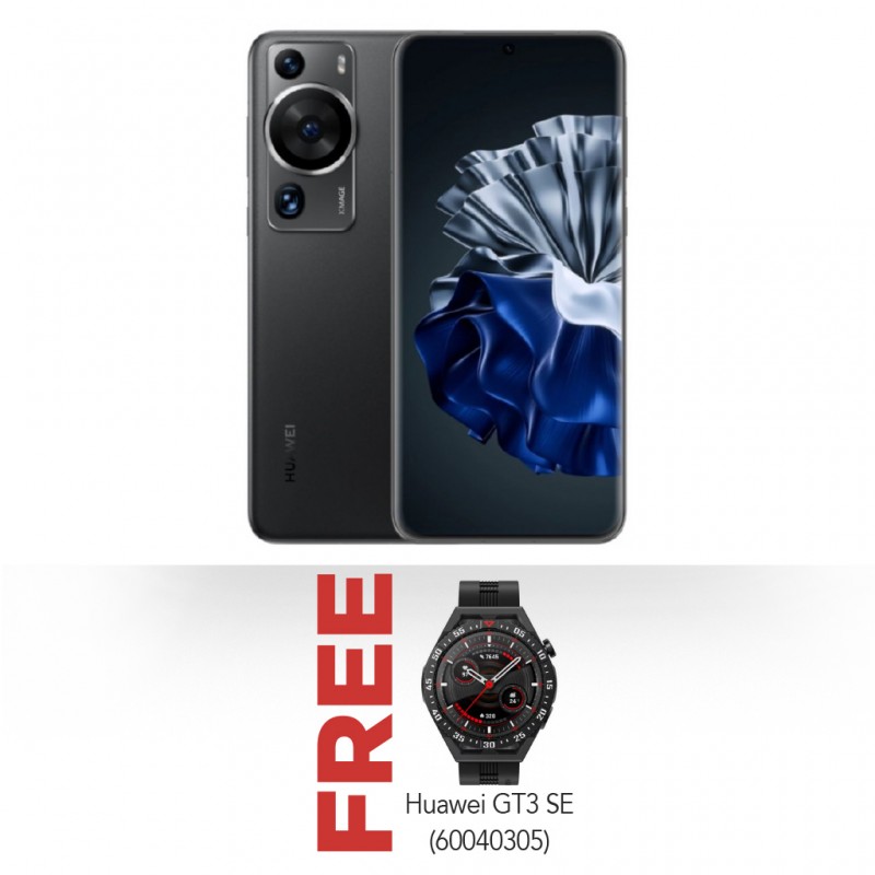 Huawei P60 Pro Black & Free Huawei GT3 SE