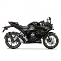 Suzuki GSX150FDFZ Black Motorbike