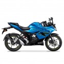 Suzuki GSX150FDFZ Blue Motorbike