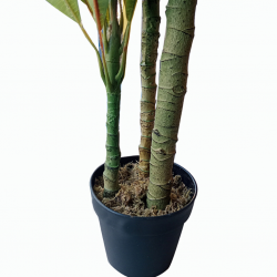 Faux Plant 180 cm Plumeria Tree In 8" Pot