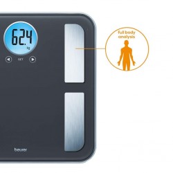 Beurer BF195 Diagnostic 180Kg Bathroom Scale BR072 "O"