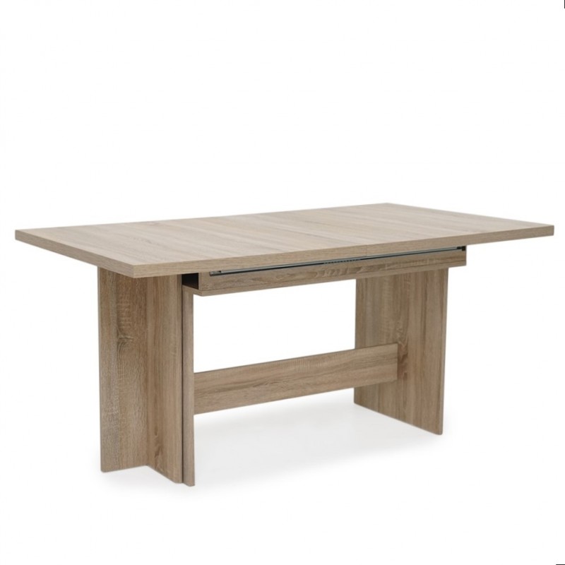 Ancona Extendable Table Structured Sonoma Oak