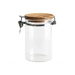 Zibo GPG-2K 850ml High Borosilicate Glass Jar "O"