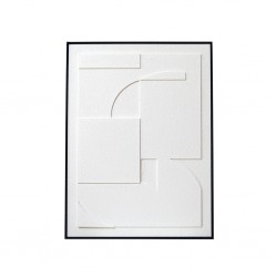 Ingenious Wall Art 60x80x3 cm