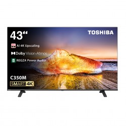 Toshiba 43C350MN 43” 4K smart Led Tv