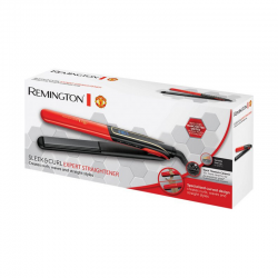 Remington S6755 Man U Sleek&Curl Straightener "O"