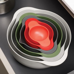 Joseph Joseph Duo 80025-JJ 6pcs Bowl Set "O"