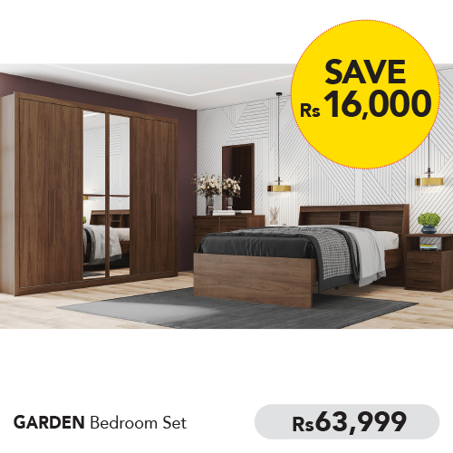 GARDEN BEDROOM SET 180X200 GARDEN BEDROOM SET 180X200