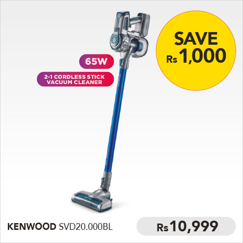 KENWOOD SVD20.000BL 2IN1 CORDLESS DIGITAL KENWOOD SVD20.000BL 2IN1 CORDLESS DIGITAL