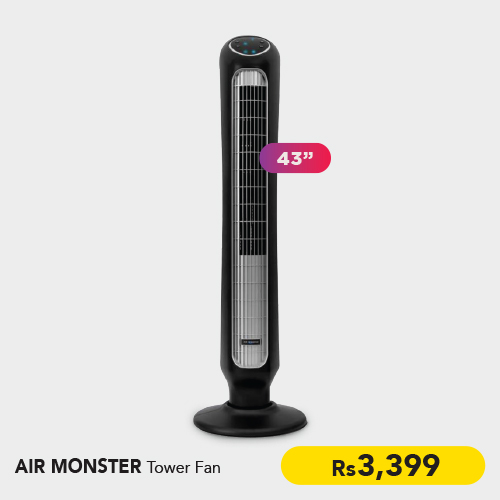 AIR MONSTER 15890R 43