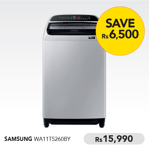 SAMSUNG WA11T5260BY WASHING MACHINE