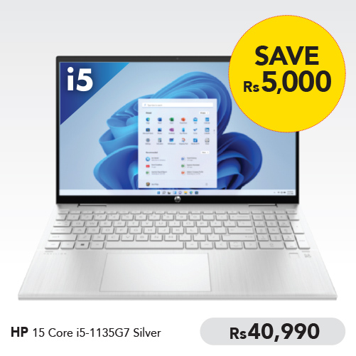 HP15 CORE I5-1135G7