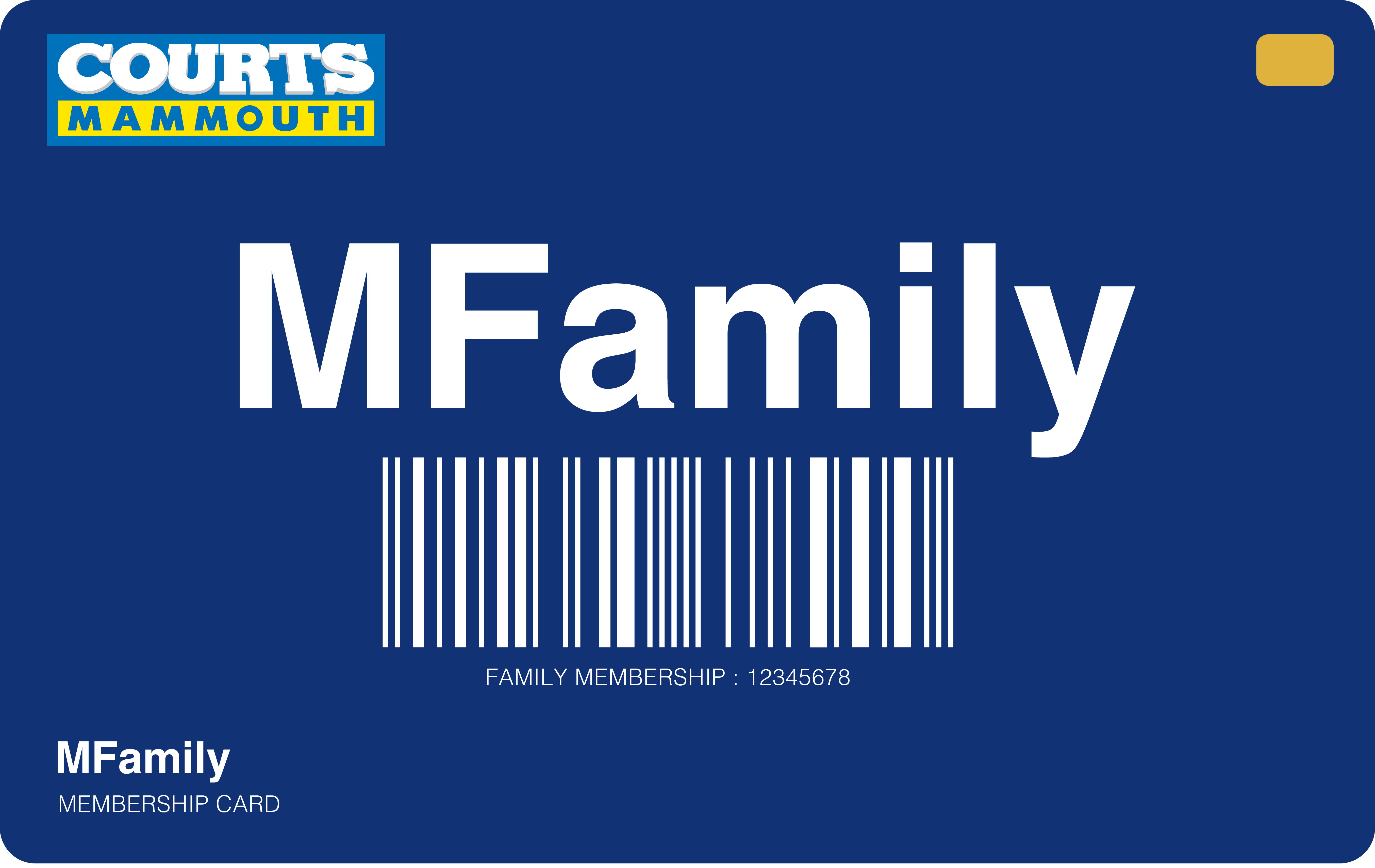 Member card image