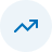 Growing icon