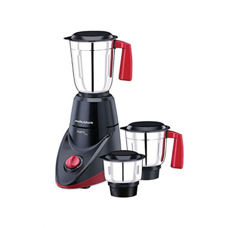 Morphy Richards AeroPlus BK 500W 2YW Mixer Grinder