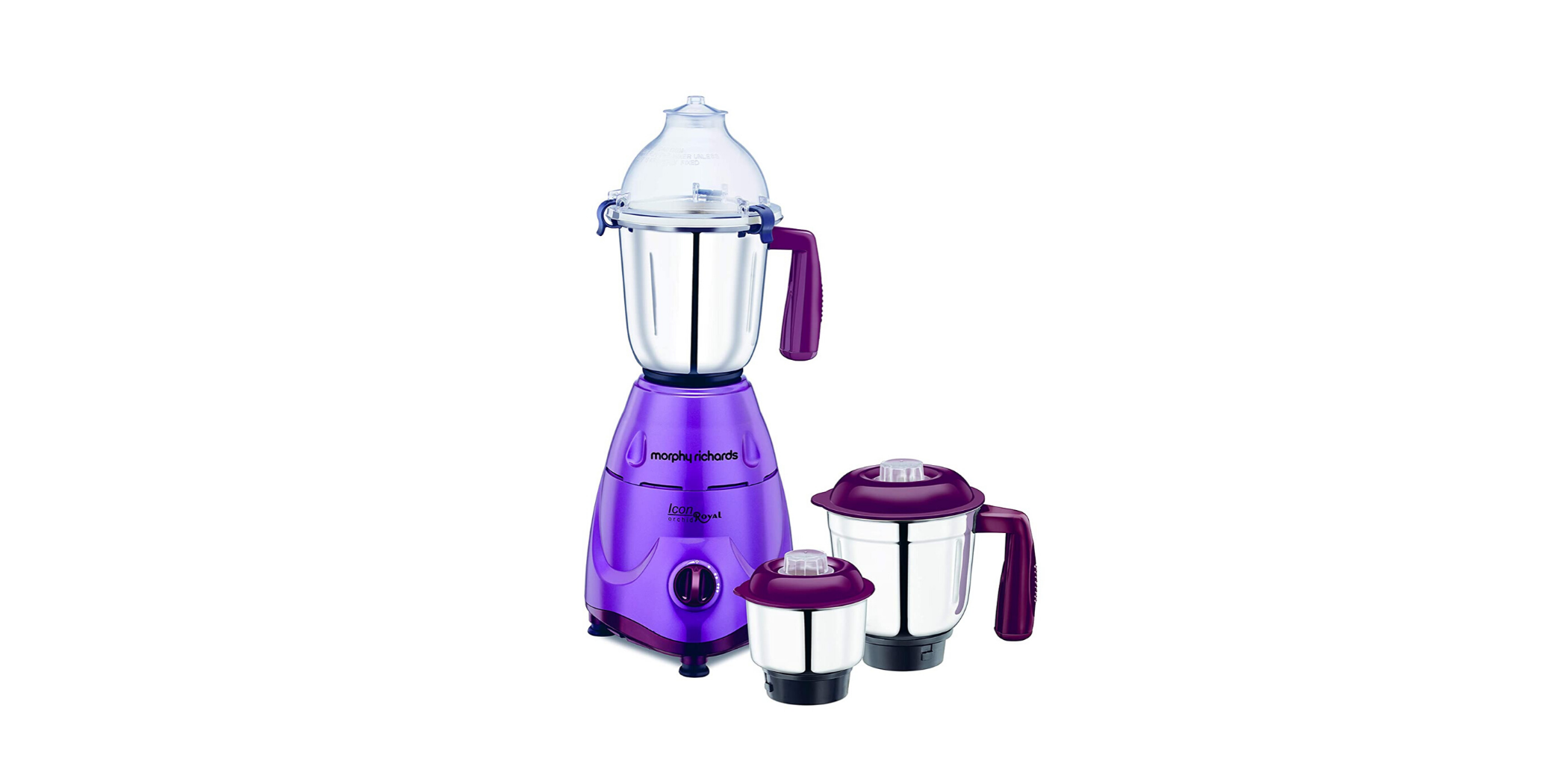 Morphy Richards Icon Royal Orchid 600W 2YW Mixer