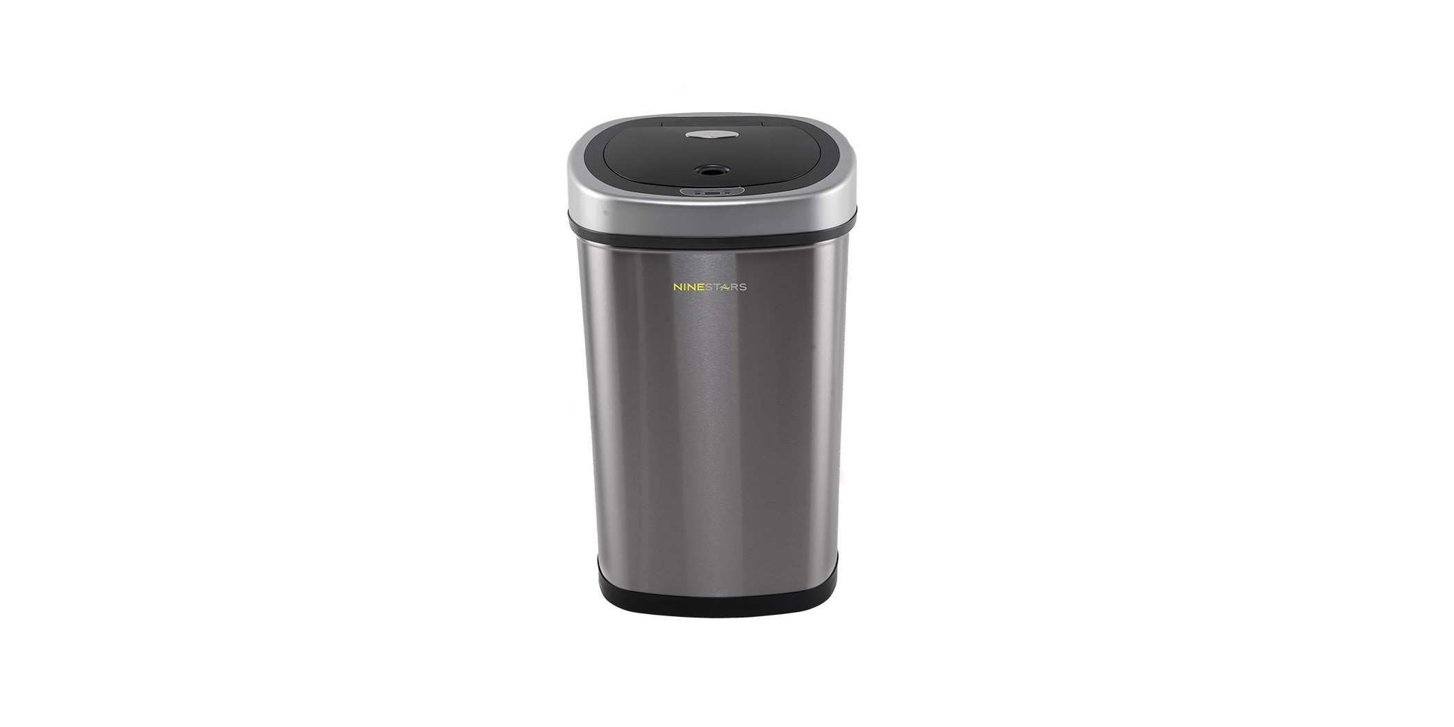 Ninestars DZT-15-9C 15L S/S Auto Sensor Bin "O"