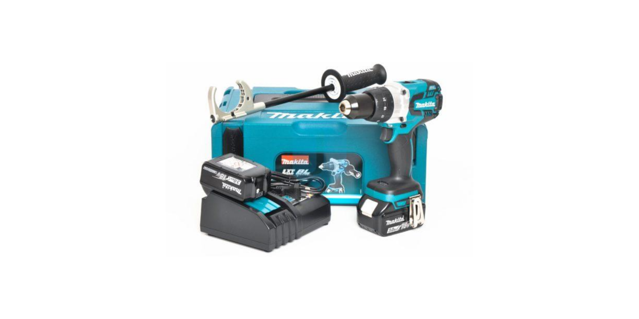 Makita Pmkct-Dhp481Rfj C/Less Hammer Driver Drill