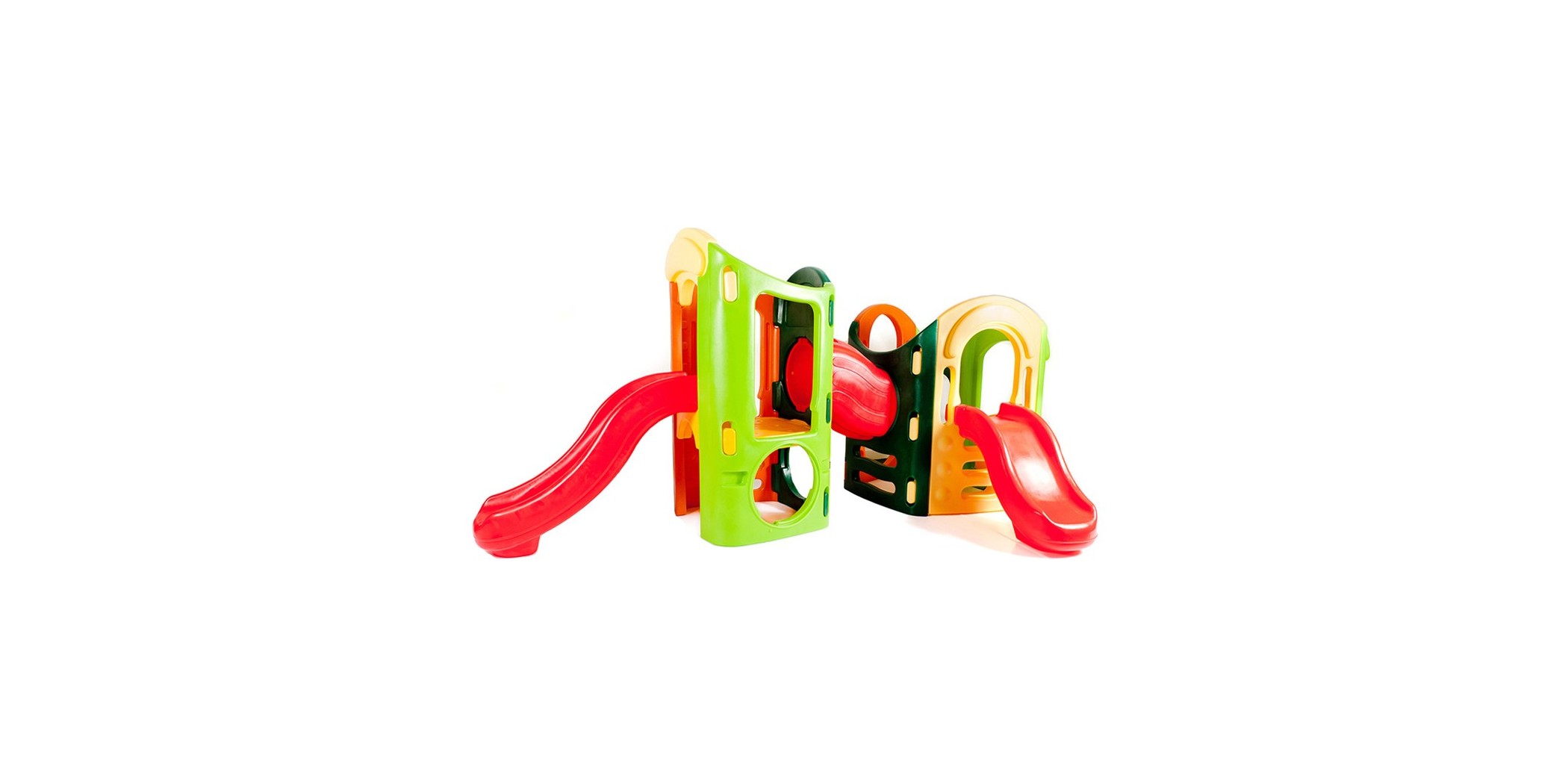 Little Tikes 8 in 1 Playground - Natural