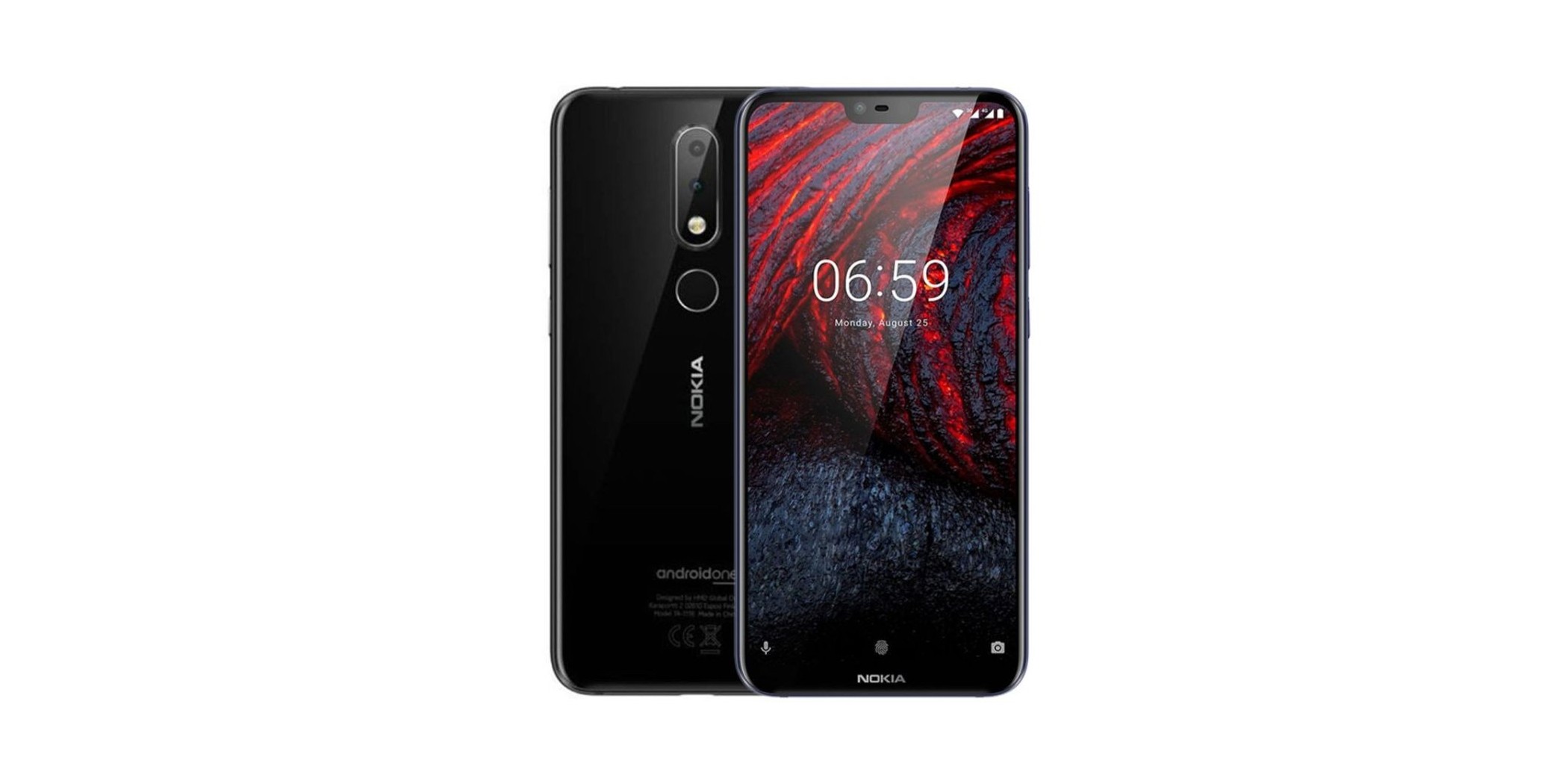 Nokia 6.1 Plus Black