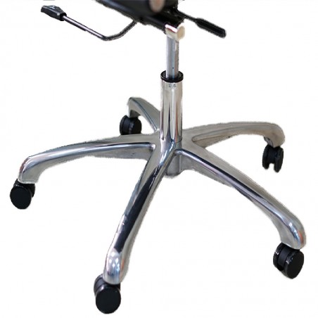 Fresco High Back Office Chair Executive Semi Leather Model ALU 01