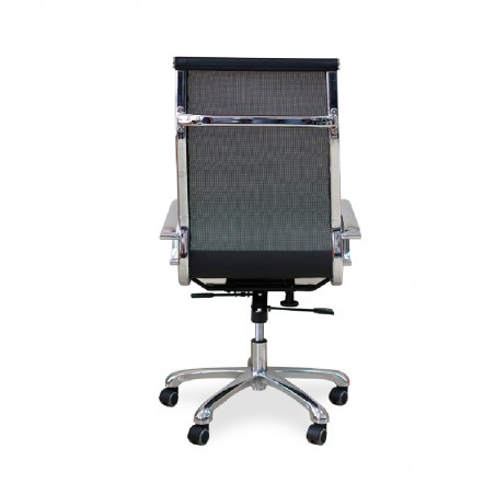 Siren High Back Office Chair Executive Mesh Fabric Model ALU 01