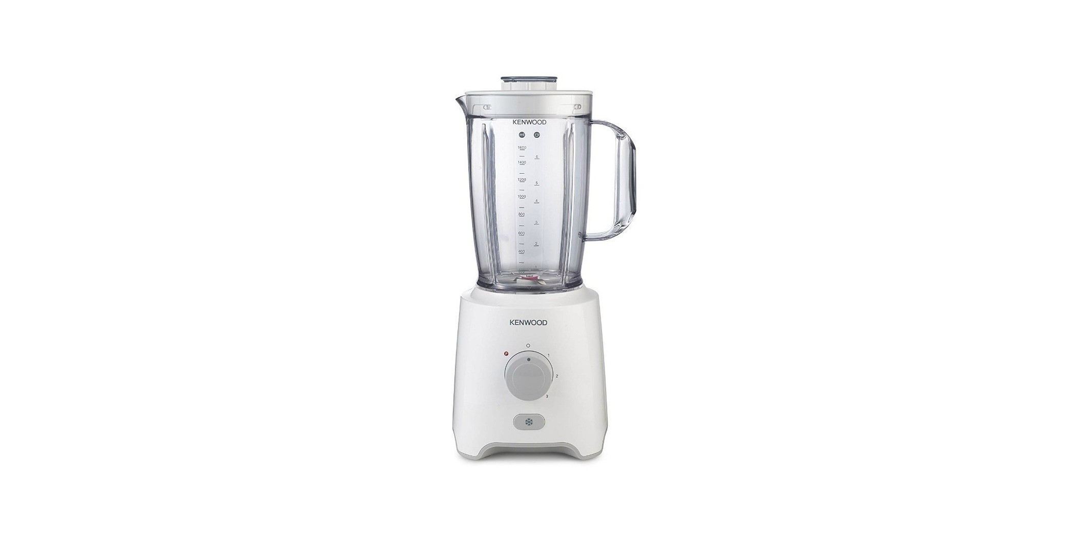 Kenwood BLP600WH Blend-X Classic 2L Glass Blender