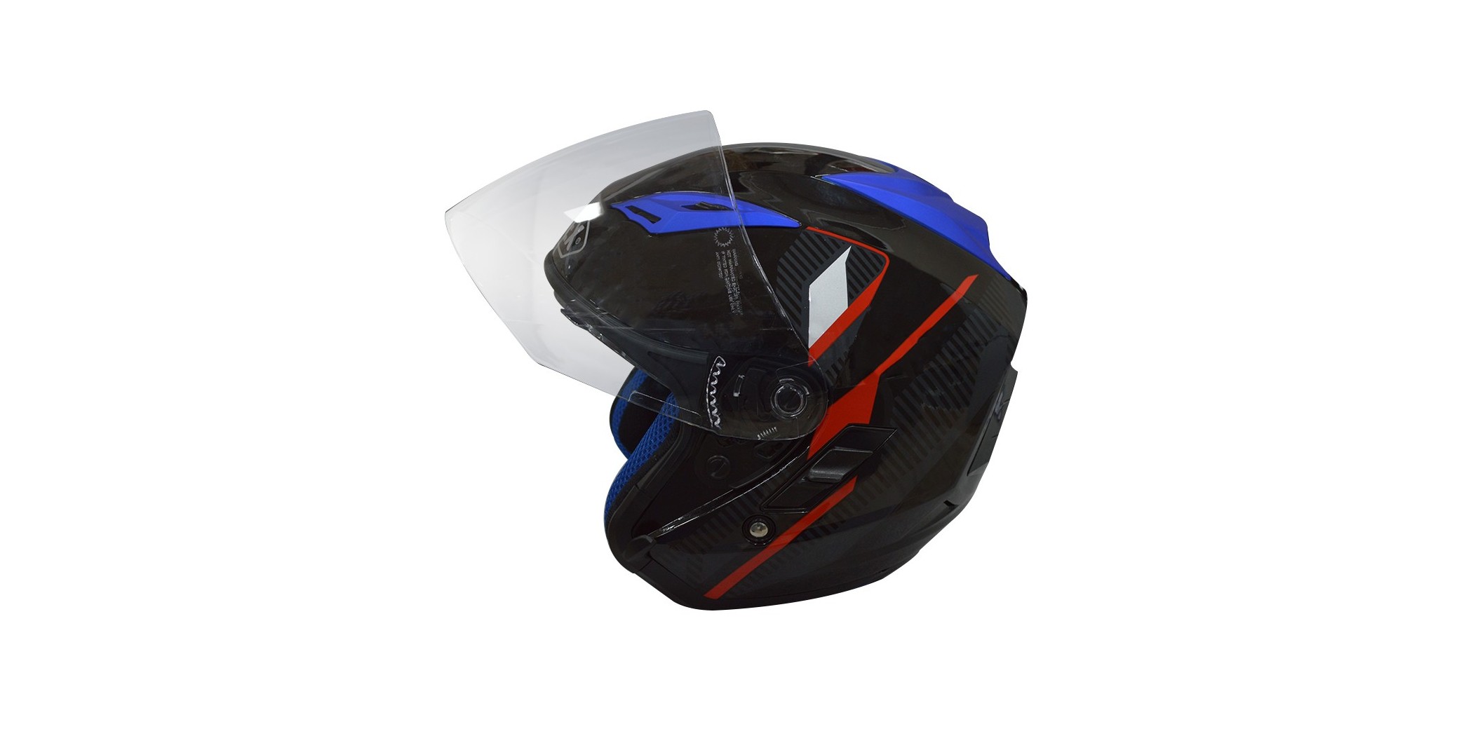 Index Vera - I Shield Black Helmet