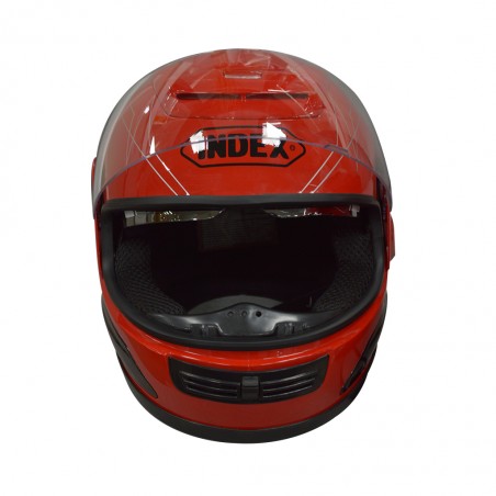 Index 811-I  Red Shield Helmet