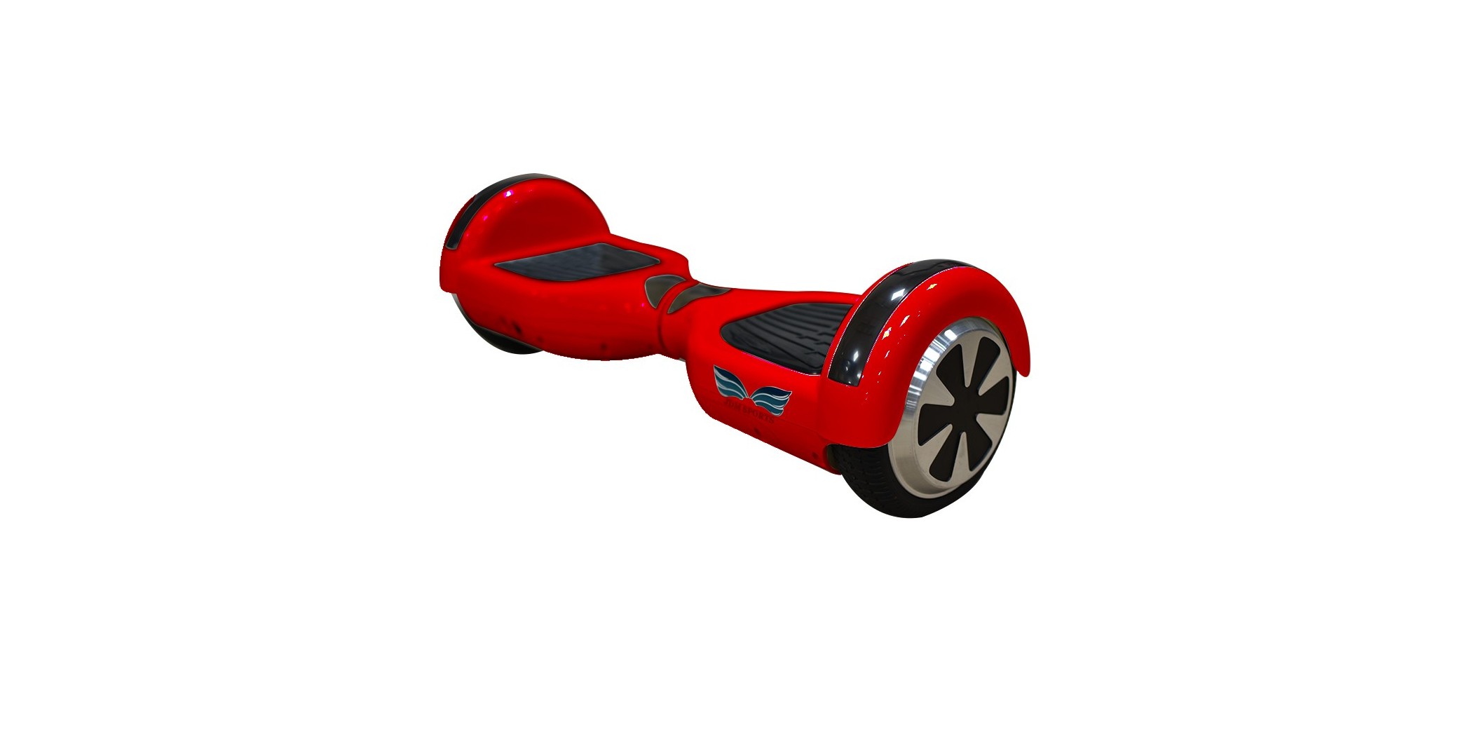 JDM Sports Self Balancing Red Scooter