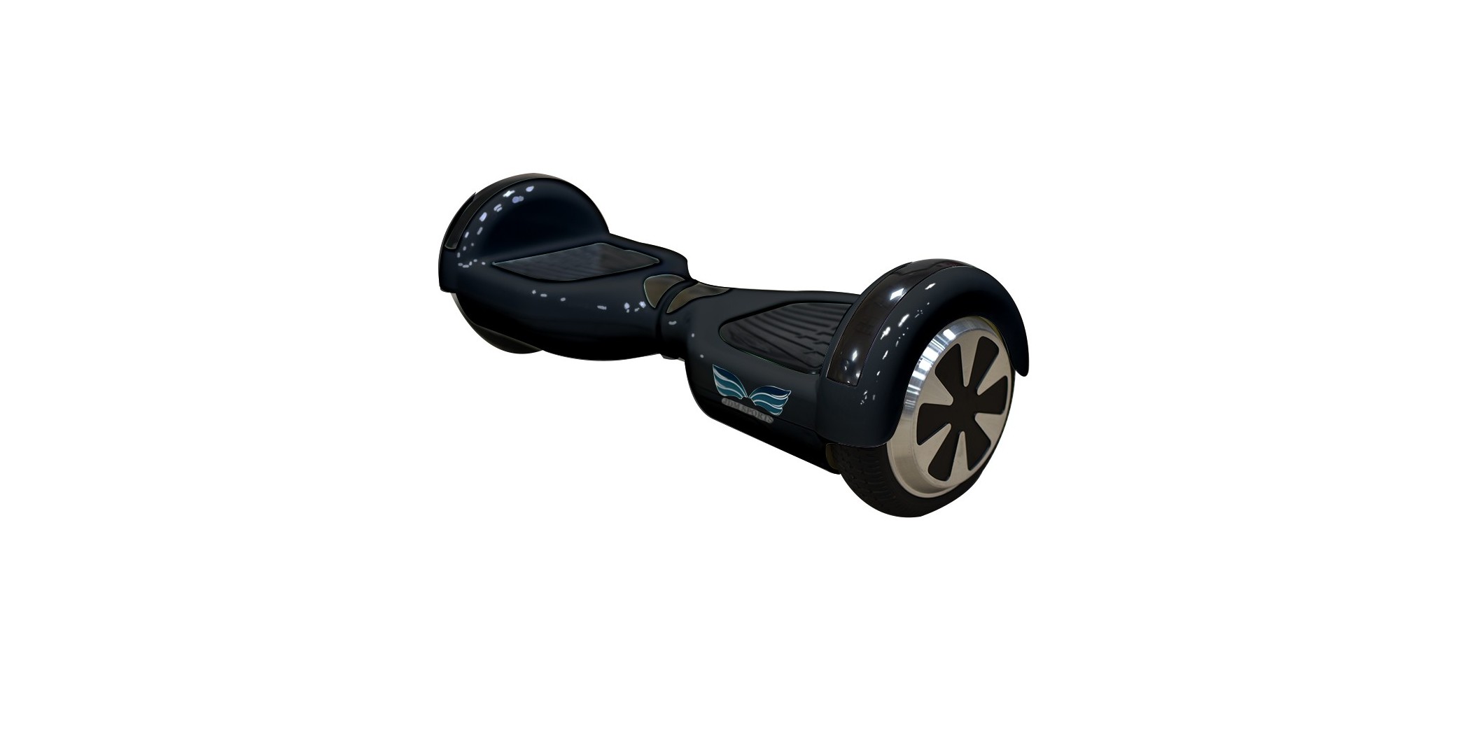 JDM Sports Self Balancing  Black Scooter