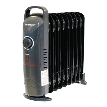 Techwood TCG 1026 1000W 2YW Oil Radiator Heater