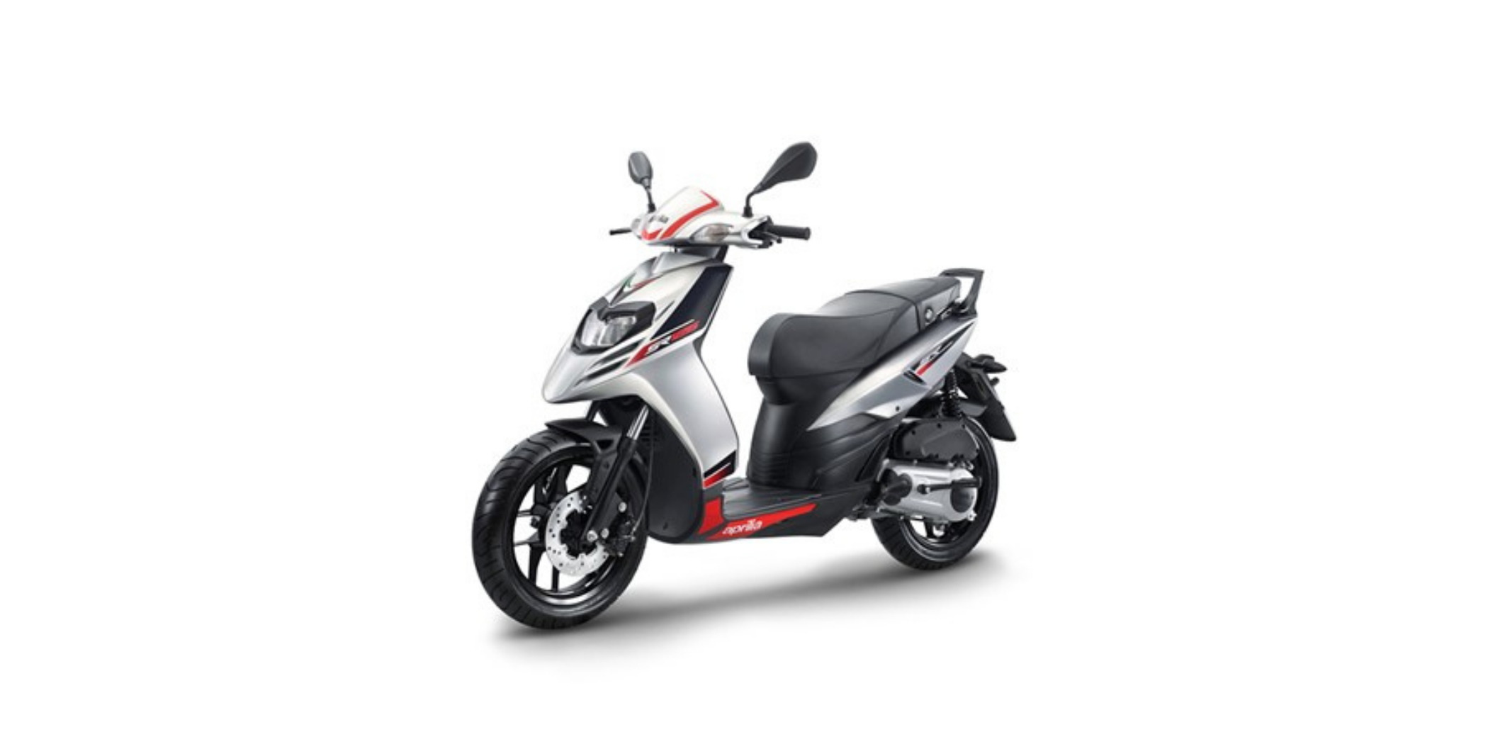 Aprilia SR125 125cc Grey Scooter