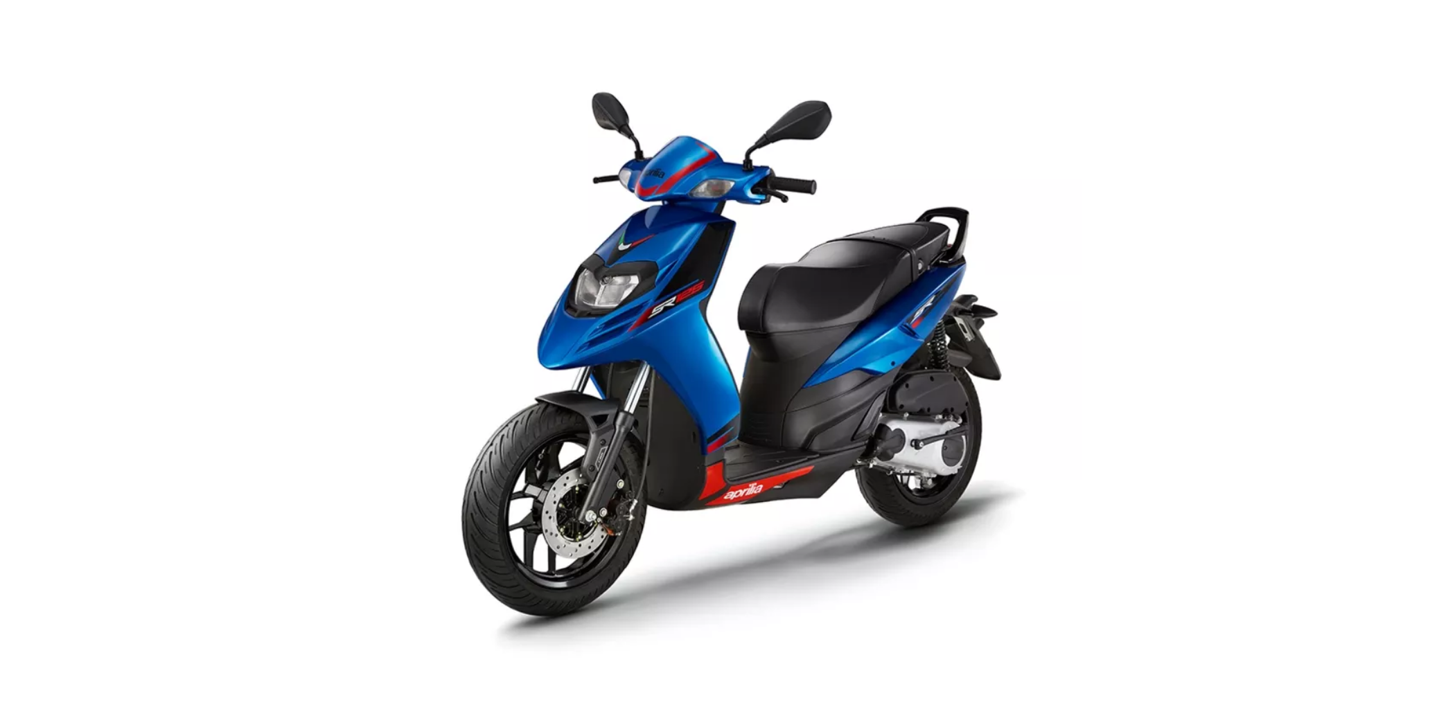 Aprilia SR125 125cc Blue Scooter