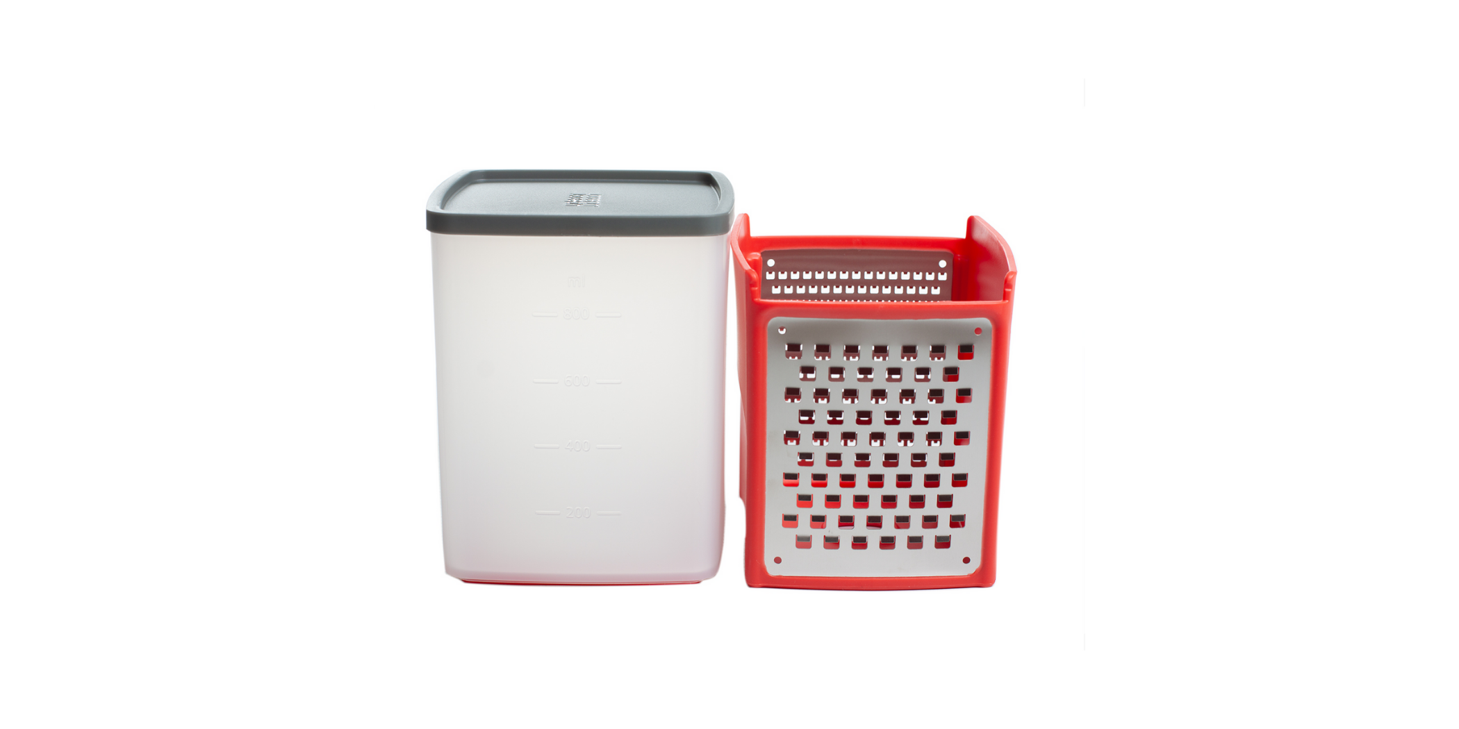 Joseph Joseph Duo 80008-JJ 12.5x10cm Box Grater "O"