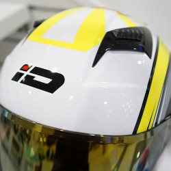 Index Spider White Helmet